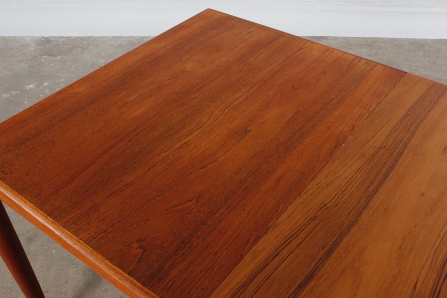 Vintage Teak Tisch Design H.W. Klein Bramin Mid Century 60er