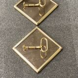 Pair of coat racks by Baller