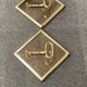 Pair of coat racks by Baller