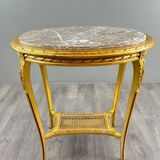 Louis XVI style side table, early 20th century