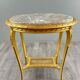 Table d’appoint de style Louis XVI, début du XXe siècle
