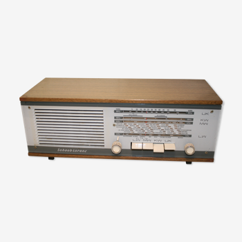 Table radio Schaub Lorenz 1967