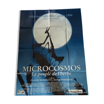 Poster of the film " Microcosmos "