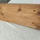 Handcrafted wall shelf in solid fir.
