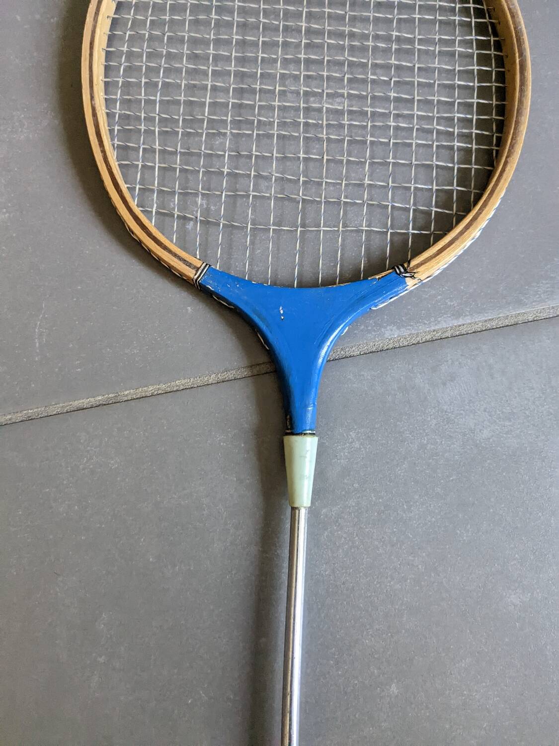Vintage badminton rackets
