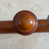 Coat rack hook wood