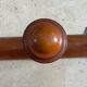 Coat rack hook wood
