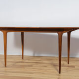 Table à manger extensible en teck de McIntosh, années 1960