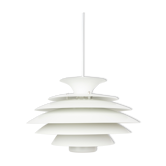 Suspension vintage danoise Form-light Danemark années 1980