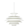 Danish vintage pendant lamp Form-light, Denmark, 1980s