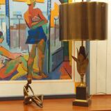 Charles house lamp