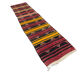 Vintage Turkish Kilim Runner , 340 x 82 cm