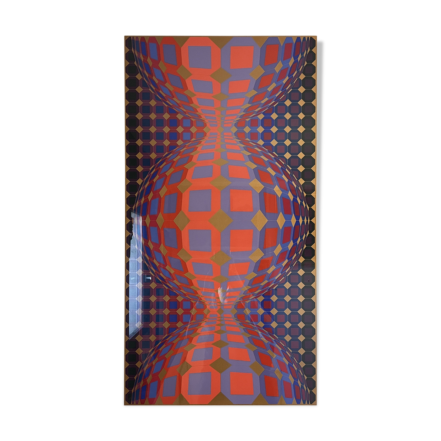 Lithograph Victor Vasarely 1906/1997