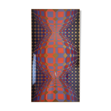 Lithograph Victor Vasarely 1906/1997