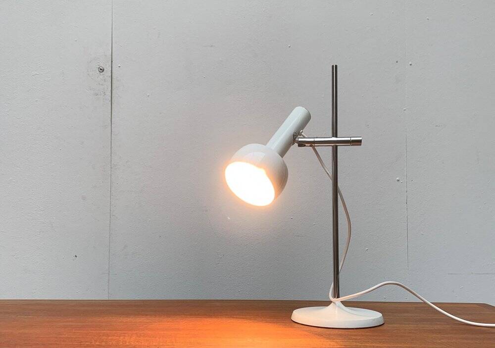 Swiss Space Age table lamp by Swisslamps International, 1960s