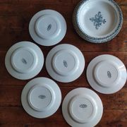 Earthenware service from Salins "Alhambra"