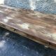 Vintage bistro table