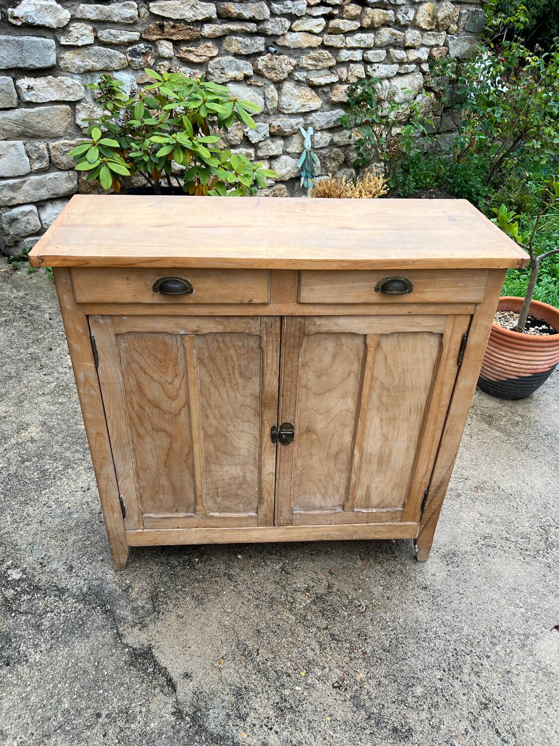 Vintage Parisian buffet