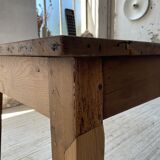 Oak farmhouse table