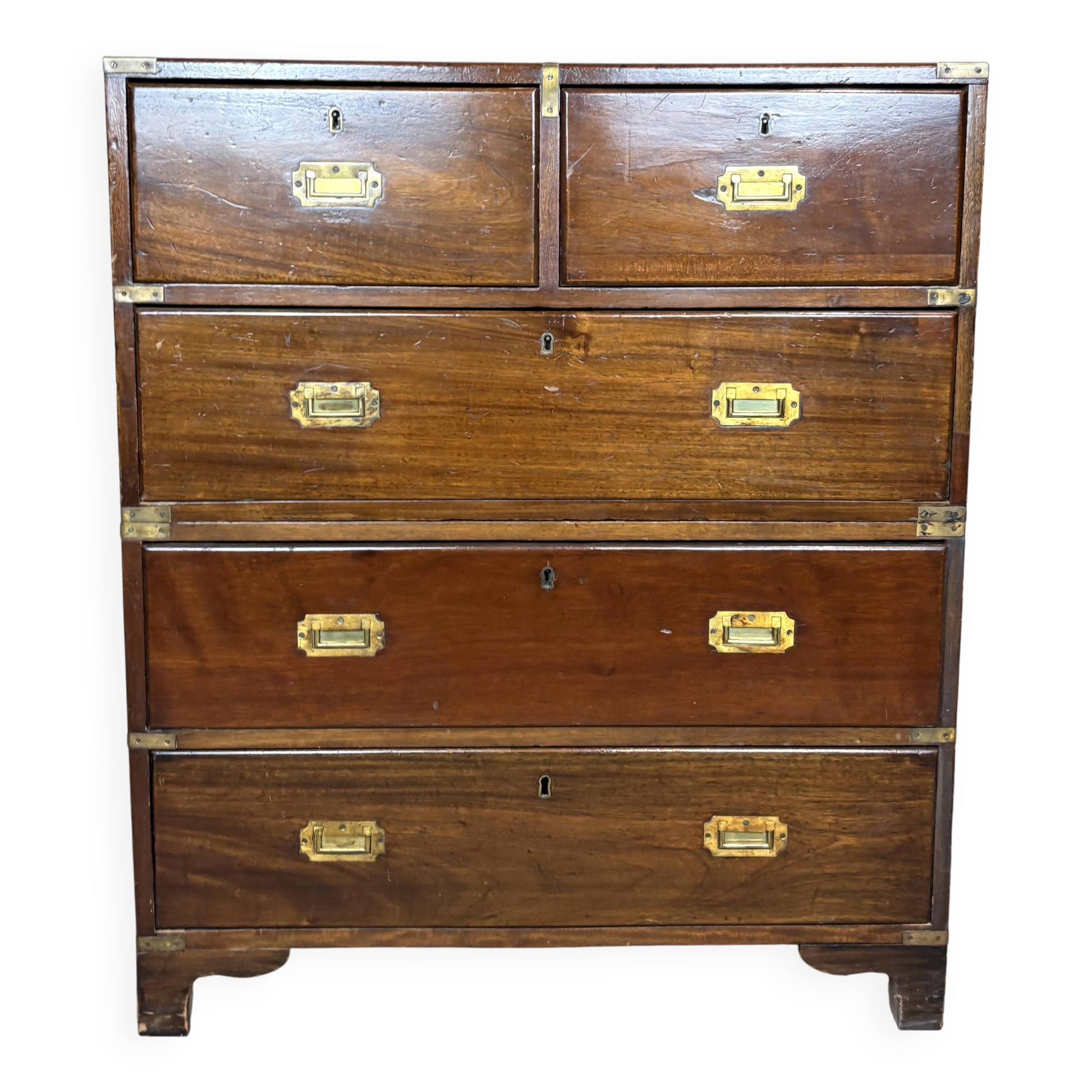 English marine furniture 17th Lancers from 1839