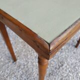 Wooden table