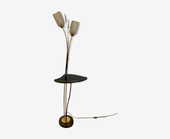 Lampadaire 2 feux vintage années 50
