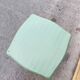 Antique green stool
