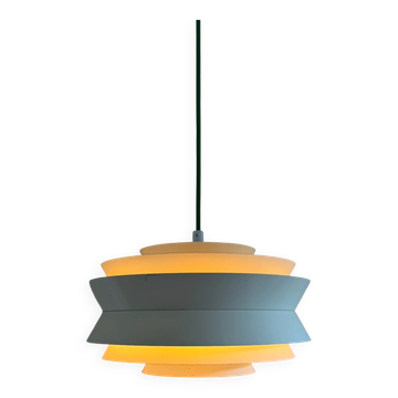 Vintage Carl Thore Trava pendant - Swedish design lamp - Granhaga