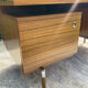 Vintage double-sided executive desk from the 1960s.