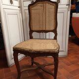 Chaise style Louis XV
