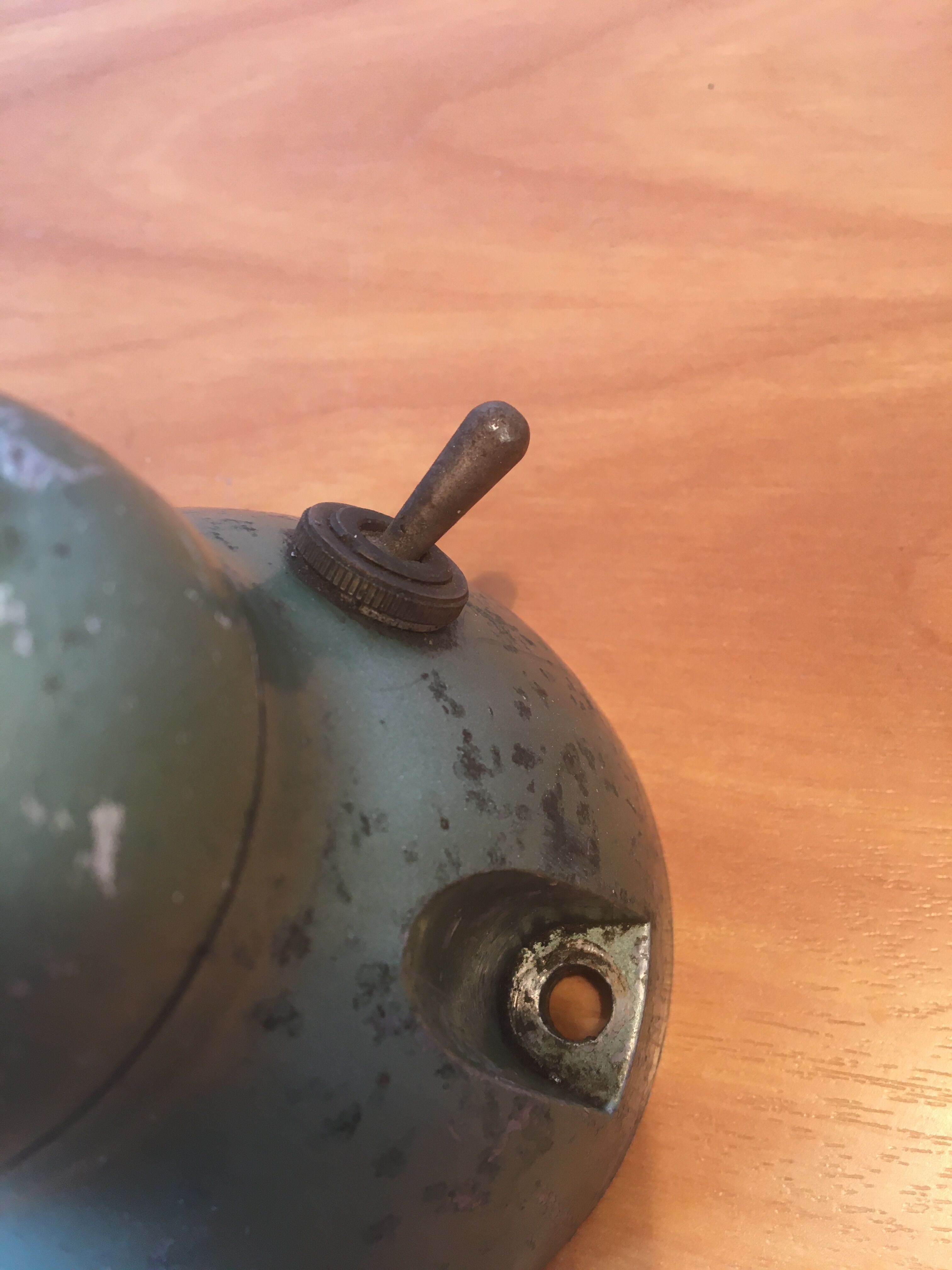 Lamp 2 arms Jieldé, circa 1950