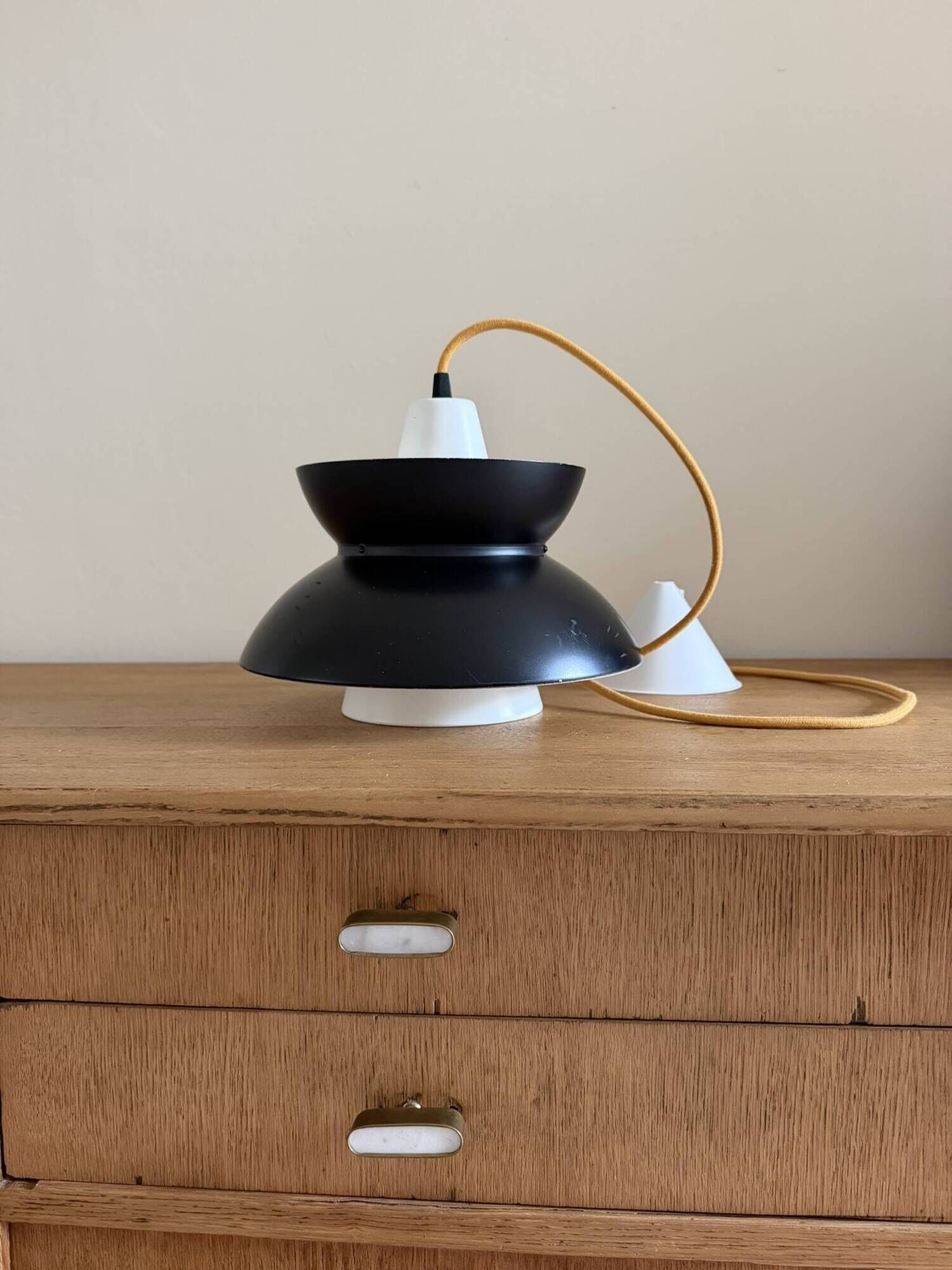 Vintage Louis Poulsen Doo-Wop - Danish design lamp - Navy lamp