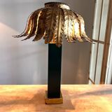 Palm lampe de table attribuée Maison Jansen