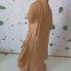 Terracotta statuette from Tanagra, draped, known as Titeux Dancer.