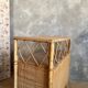 Buffet rotin vintage