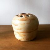Stoneware flower pick