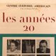 Exhibition poster American Writers in Paris, American Cultural Center, 1959