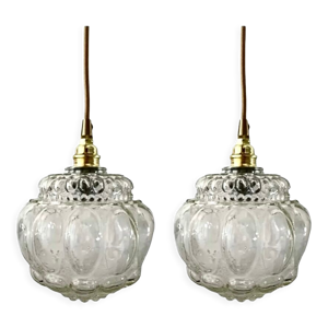 Lot de deux lampes baladeuses