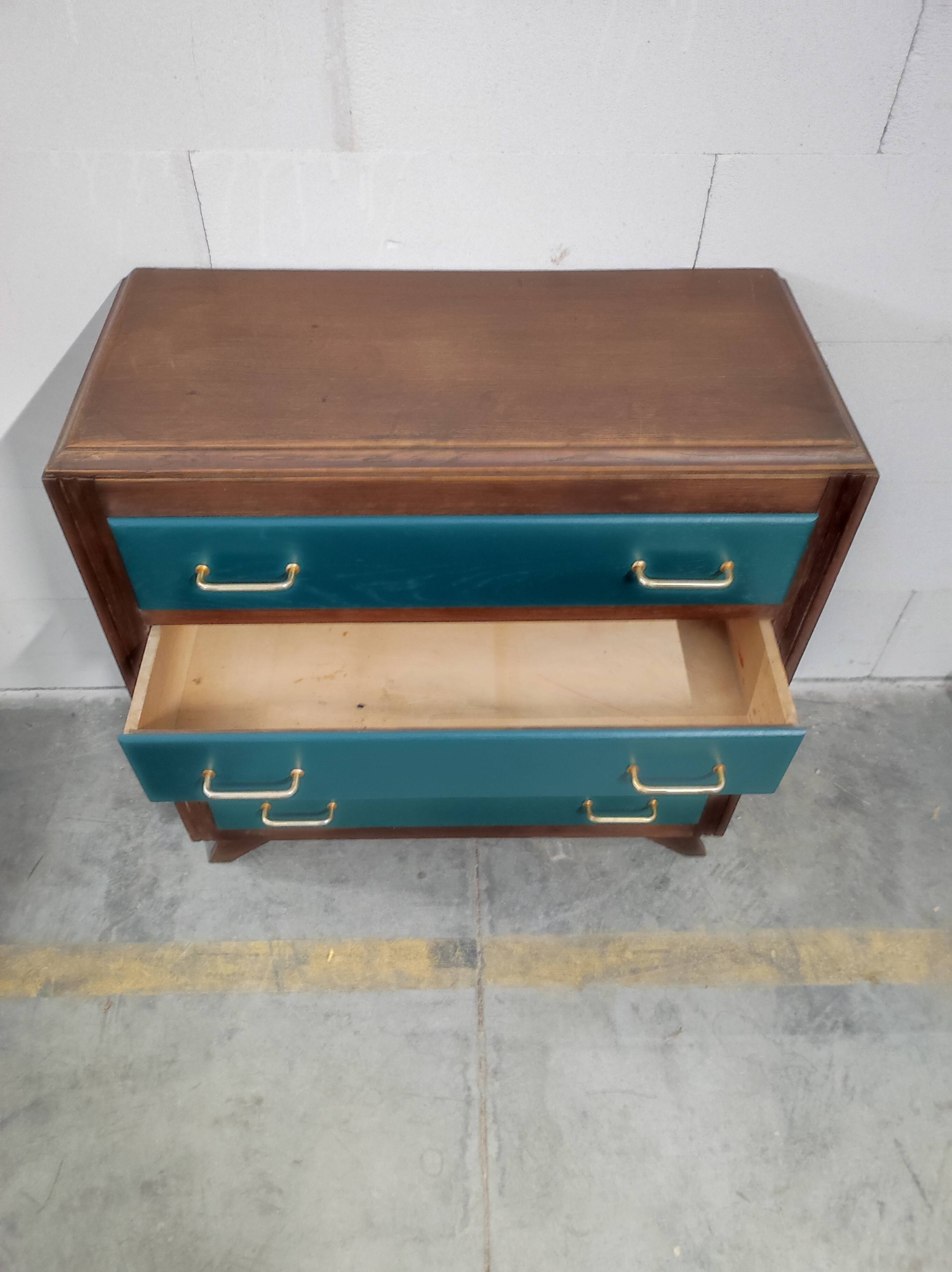 Restyled vintage dresser