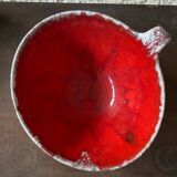 Arlette Roux Flat Salad Bowl