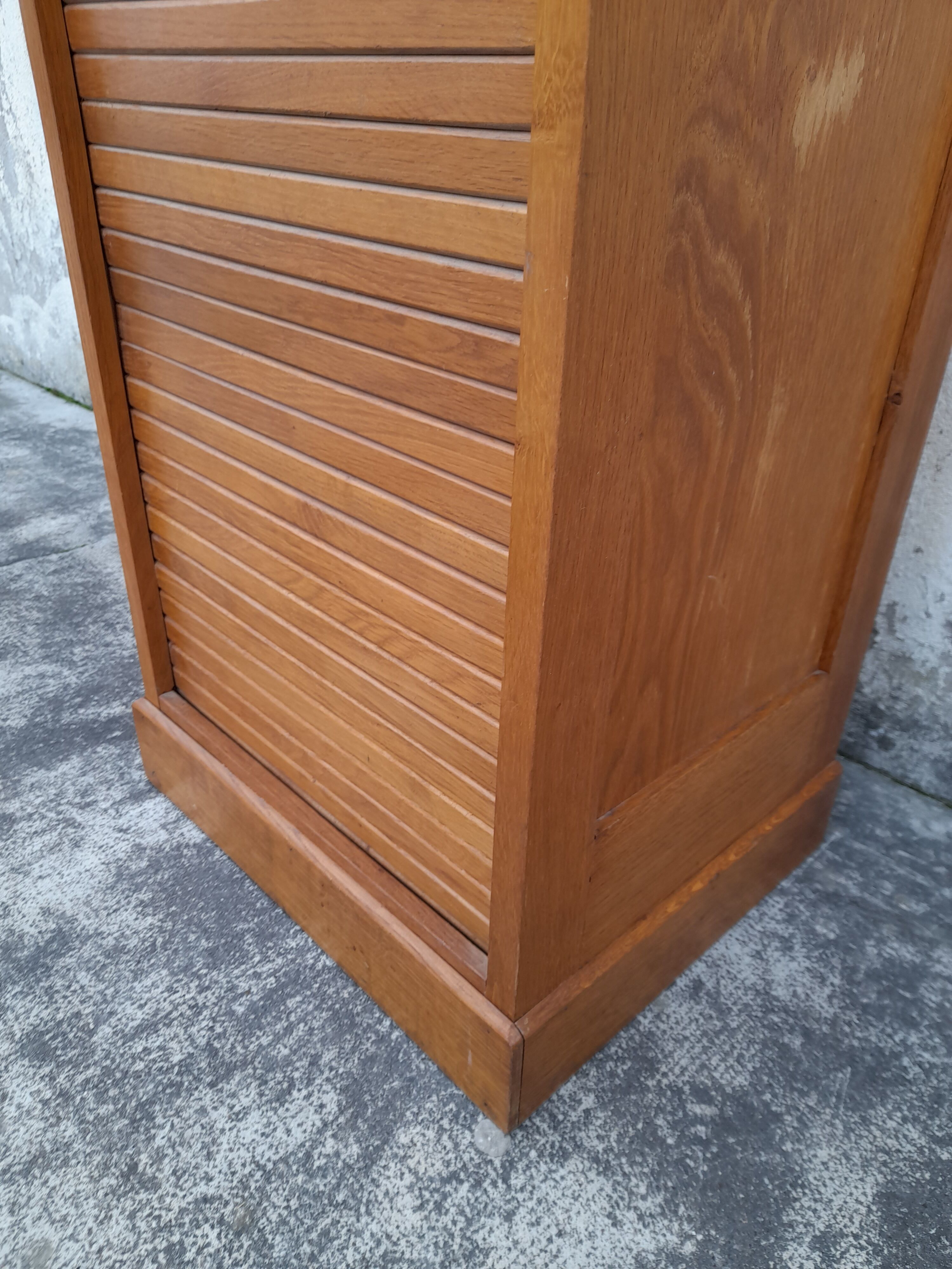 Old Curtain File Furniture 1950