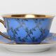 Porcelain cup and undercup