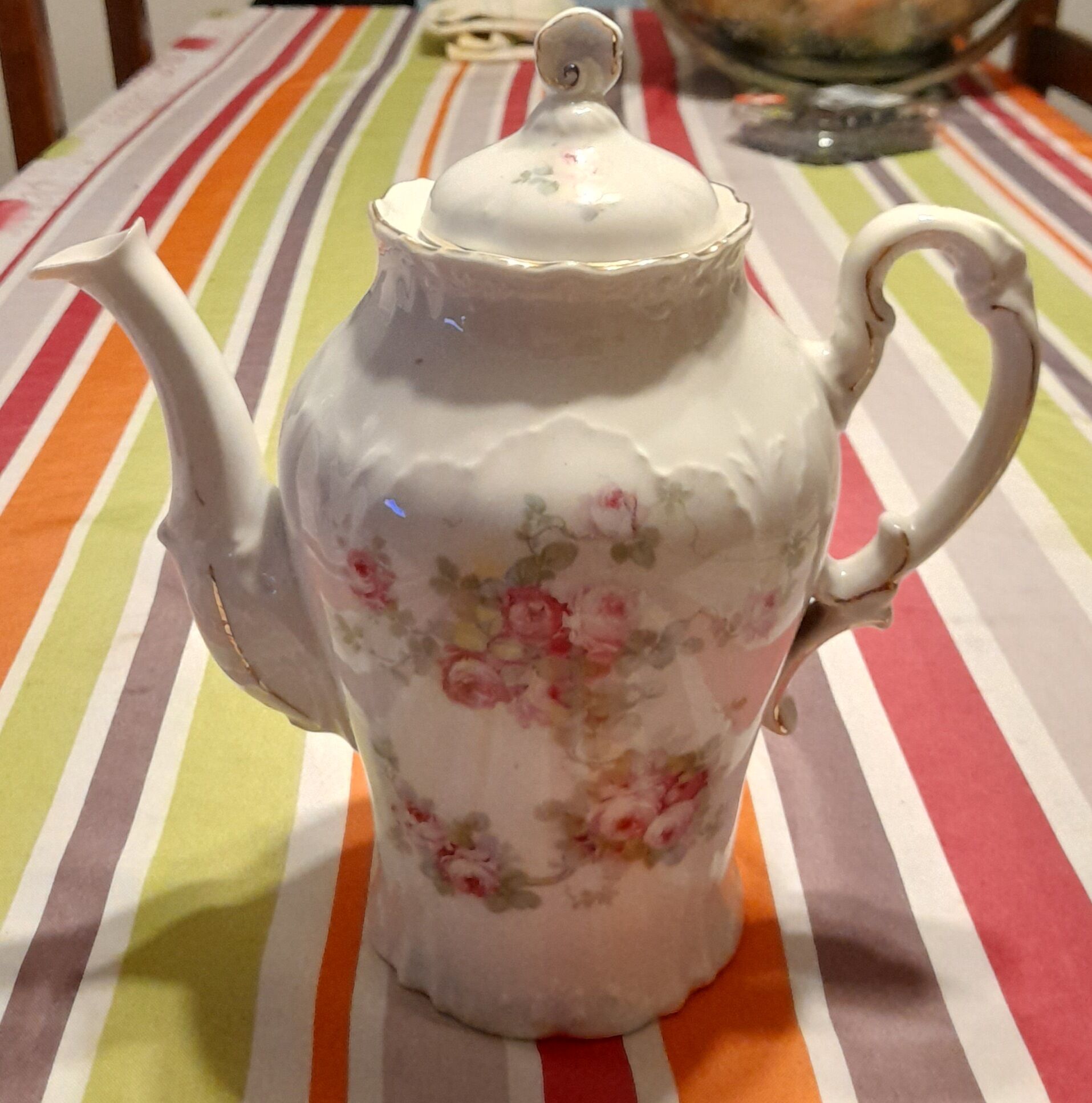 Limoges porcelain coffee maker