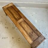 Recycled wood bench