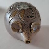 Scandinavian Studio Pottery Ceramic Mouse Signed