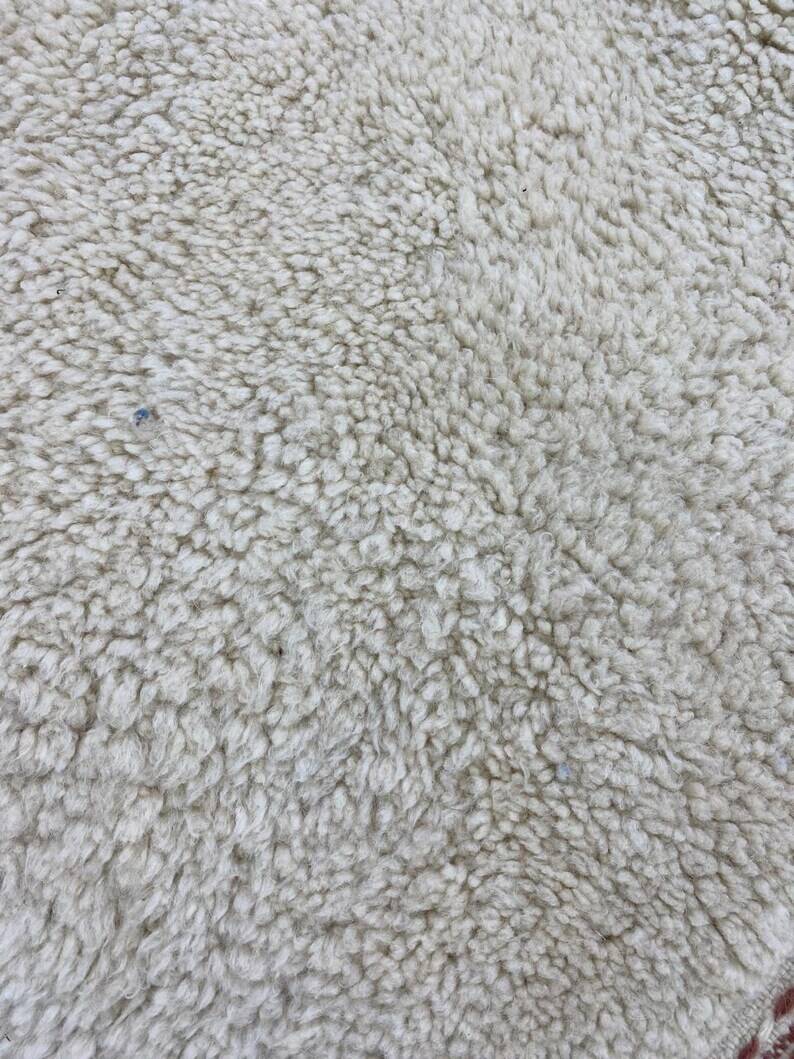 Traditional handmade Beni Ouarine rug 250cmx150cm