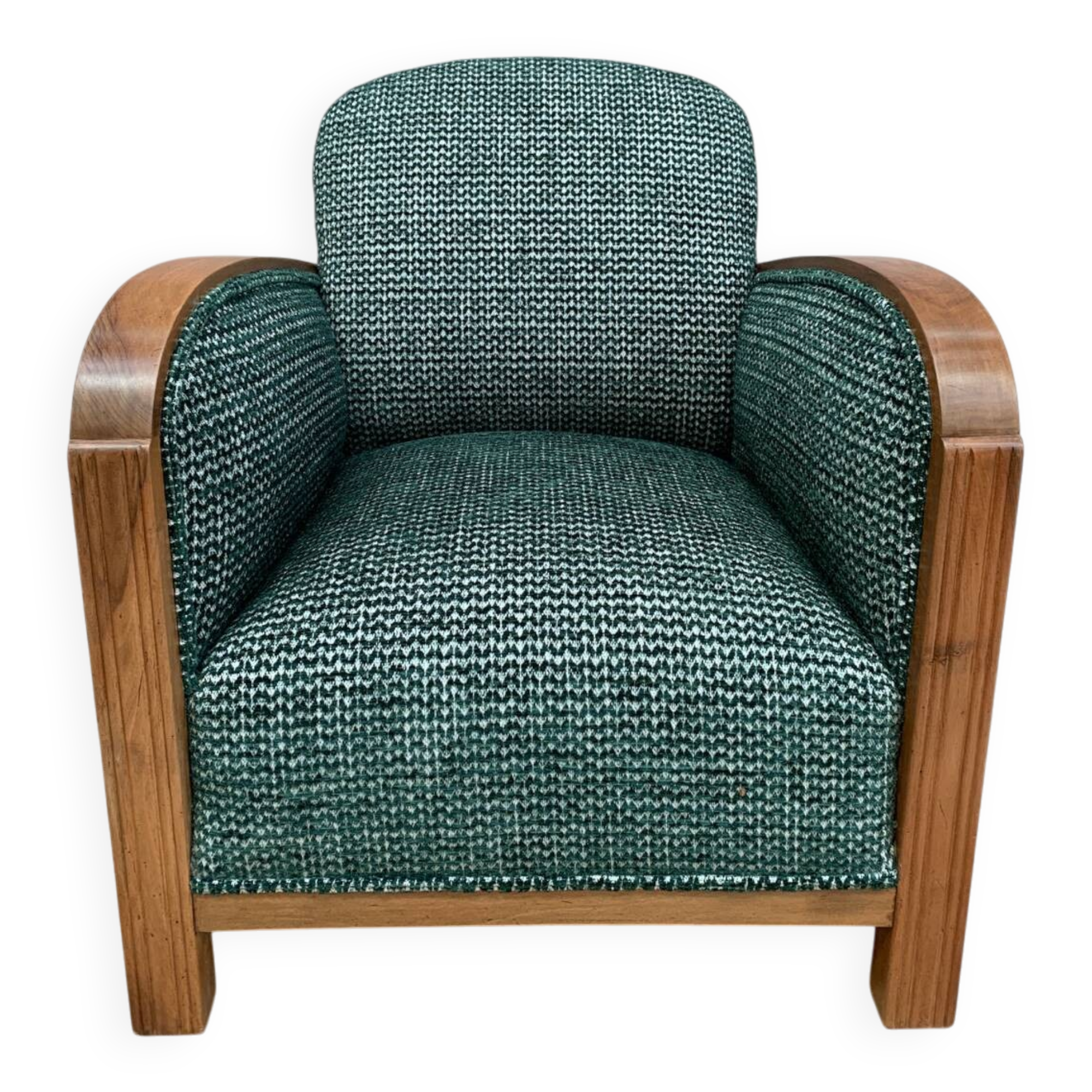 Art Deco Studio Armchair from the 1930s