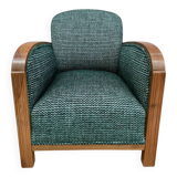 Art Deco Studio Armchair from the 1930s