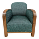 Fauteuil Studio Art Déco années 30