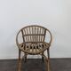 Bamboo and rattan armchair